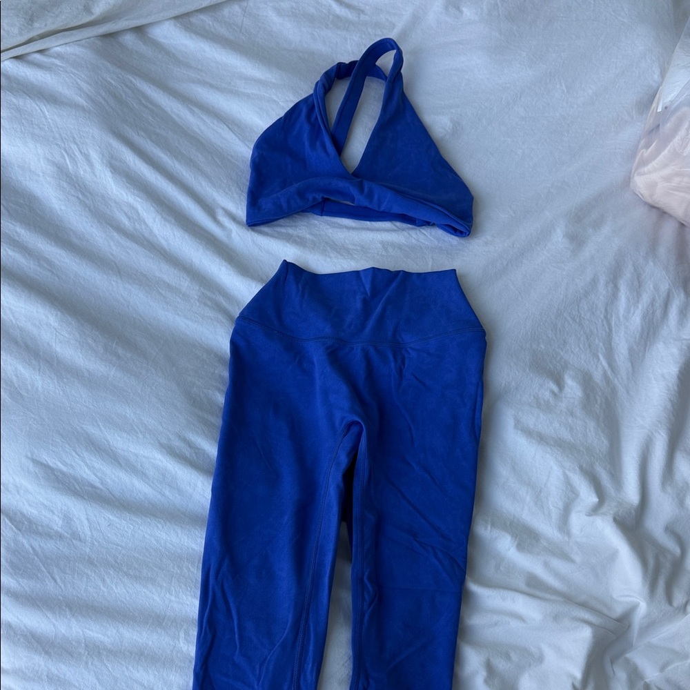 CSB- Sports Bra & High-Waist Leggings